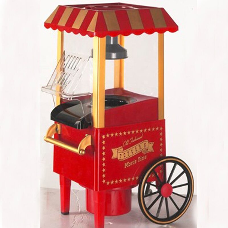 Popcorn Maker Manufacturer - OEM/ODM Hot Air 220v Electric Popcorn Maker