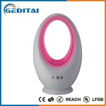 Bladeless Fan Manufacturer - OEM/ODM 15 Colors LED 110 Degree Oscillating Fan