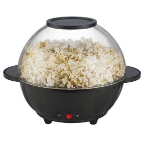 Popcorn Maker Manufacturer - OEM/ODM Large Capacity Stirrer Hot Air Popper