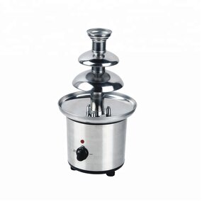 Chocolate Fountain Manufacturer - OEM/ODM Hot Sale 3 Layers Stand Chocolate Fountain