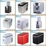 Ice Maker Manufacturer - OEM/ODM 10-15kg Home Use with Water Dispenser
