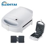 Waffle Maker Machine Manufacturer - OEM/ODM Mickey Mouse Shape Automatic 220v Waffle