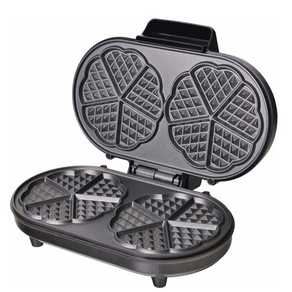 Waffle Maker Manufacturer - OEM/ODM Household Double Round Waffle Maker