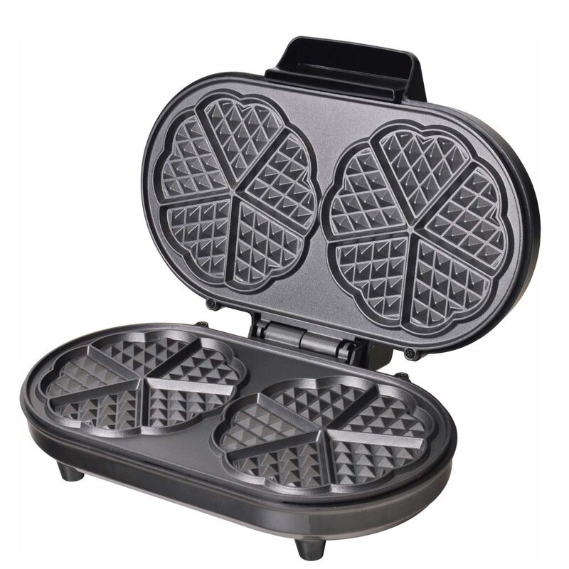 Waffle Maker Manufacturer - OEM/ODM Household Double Round Waffle Maker