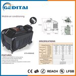 Tent Air Conditioner Manufacturer - OEM/ODM Portable Removable for Camping
