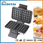 Sandwich Maker Manufacturer - OEM/ODM Detachable Plates Waffle Nutty Maker