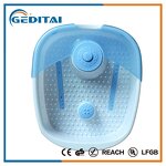 Foot Spa Massager Manufacturer - OEM/ODM 500W Heating Vibration Bubbles Foot Bath