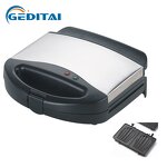 Sandwich Maker Manufacturer - OEM/ODM Breakfast Triangle 2 Slice Waffle Maker