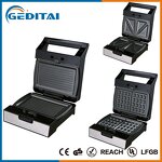 Waffle Maker Manufacturer - OEM/ODM Household Double Round Waffle Maker