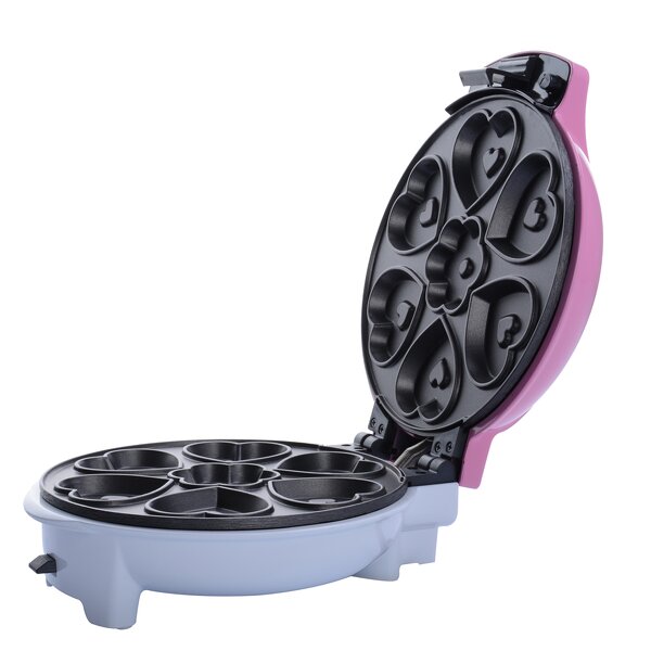 Snack Maker Manufacturer - OEM/ODM 9 Plates Detachable Oil Free Snack Maker