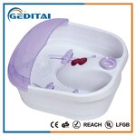 Foot Spa Massager Manufacturer - OEM/ODM 500W Heating Vibration Bubbles Foot Bath