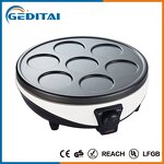 Crepe Maker Manufacturer - OEM/ODM Electric 2 in 1 Detachable Crepe Maker
