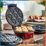 Snack Maker Machine Manufacturer - OEM/ODM 9 in 1 Detachable Plate Nutty Maker