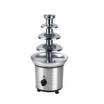 Chocolate Fountain Manufacturer - OEM/ODM Commercial 4 Tiers Stainless Steel Fountain