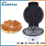 Waffle Maker Machine Manufacturer - OEM/ODM Heart Shape Detachable 7 in 1 Breakfast