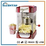 Popcorn Maker Manufacturer - OEM/ODM Large Capacity Stirrer Hot Air Popper