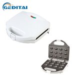 Sandwich Maker Manufacturer - OEM/ODM Breakfast Triangle 2 Slice Waffle Maker