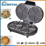 Waffle Maker Manufacturer - OEM/ODM 2 Slice Electric Flower Shape Waffle Maker
