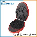 Waffle Maker Manufacturer - OEM/ODM Fish Shape Ice Cream Waffle Cone Maker