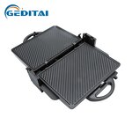 Panini Press Grill Manufacturer - OEM/ODM Detachable Plate Two Side 180 Degree Open