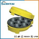 Cup Cake Maker Manufacturer - OEM/ODM Household 7 Holes Detachable Plate Mini