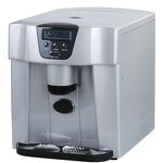 Ice Maker Manufacturer - OEM/ODM 10-15kg Home Use with Water Dispenser