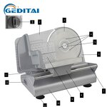 Meat Slicer Manufacturer - OEM/ODM Electrical Automatic Bread Slicer Cutter