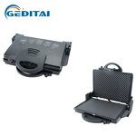 Panini Press Grill Manufacturer - OEM/ODM Detachable Plate Two Side 180 Degree Open