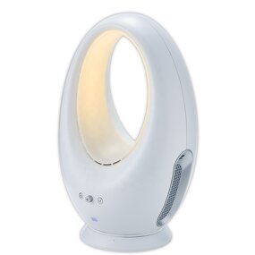 Bladeless Fan Manufacturer - OEM/ODM 15 Colors LED 110 Degree Oscillating Fan