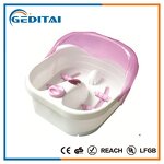 Foot Spa Massager Manufacturer - OEM/ODM 500W Heating Vibration Bubbles Foot Bath