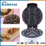 Snack Maker Machine Manufacturer - OEM/ODM 9 in 1 Detachable Plate Nutty Maker