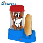 Hot Dog Maker Machine Manufacturer - OEM/ODM 2 Roller Sausage Hot Dog Baguette Maker
