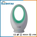 Bladeless Fan Manufacturer - OEM/ODM 15 Colors LED 110 Degree Oscillating Fan