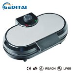 Waffle Maker Manufacturer - OEM/ODM Household Double Round Waffle Maker