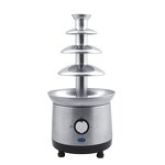 Chocolate Fountain Manufacturer - OEM/ODM Commercial 4 Tiers Stainless Steel Fountain