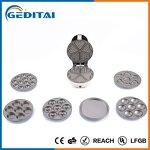 Cake Pop Maker Manufacturer - OEM/ODM 12PCS Mini Electric Cake Maker Machine