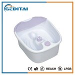 Foot Bath Massager Manufacturer - OEM/ODM Automatic Infrared Vibrator Premium Basins