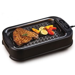 Smokeless BBQ Grill Manufacturer - OEM/ODM 1500W Detachable Plate Electric Grill