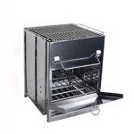 Camping Stove Manufacturer - OEM/ODM Folding Wood Burning Stainless Steel Stove