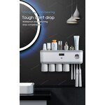Toothbrush Holder Manufacturer - OEM/ODM Intelligent UV Automatic Toothpaste Dispenser