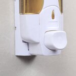 Soap Dispenser Manufacturer - OEM/ODM Wall Mounted 350ML ABS Plastic Hotel Amenities