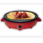 Crepe Maker Machine Manufacturer - OEM/ODM Electric Pancake Frying Pan 30cm Maker