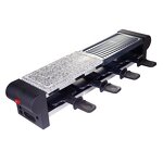 Raclette Grill Manufacturer - OEM/ODM Table Nonstick Plate Electric BBQ for 4 Person