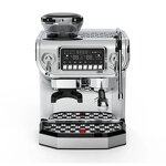 Espresso Coffee Machine Manufacturer - OEM/ODM 2023 Italian Cappuccino with Steamer