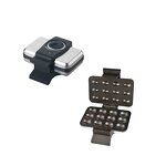 Sandwich Maker Manufacturer - OEM/ODM Detachable Plates Waffle Nutty Maker