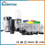 Food Processor Manufacturer - OEM/ODM 3 in 1 Blender Juicer Soybean Milk Grinder
