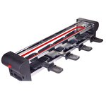 Raclette Grill Manufacturer - OEM/ODM Table Nonstick Plate Electric BBQ for 4 Person