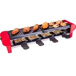 Raclette Grill Manufacturer - OEM/ODM Table Nonstick Plate Electric BBQ for 4 Person
