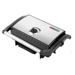 Panini Press Manufacturer - OEM/ODM 2 Slice 750W Portable Sandwich Maker