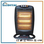 Electric Halogen Heater Manufacturer - OEM/ODM Portable 1200W Smart Design Heater